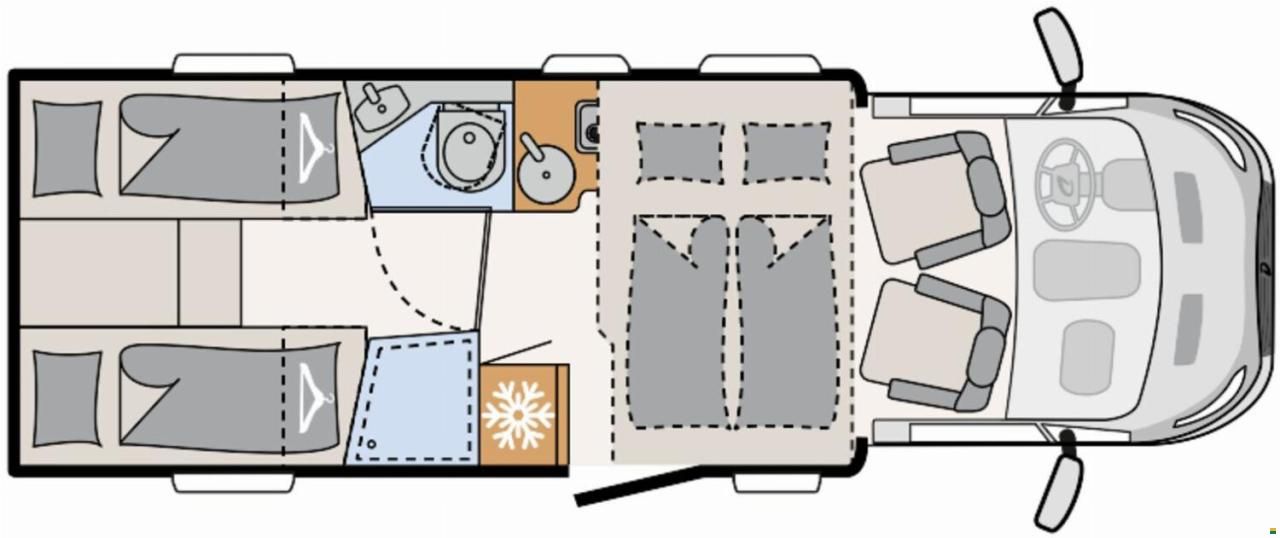 Dethleffs Just Go T 7055 EBL