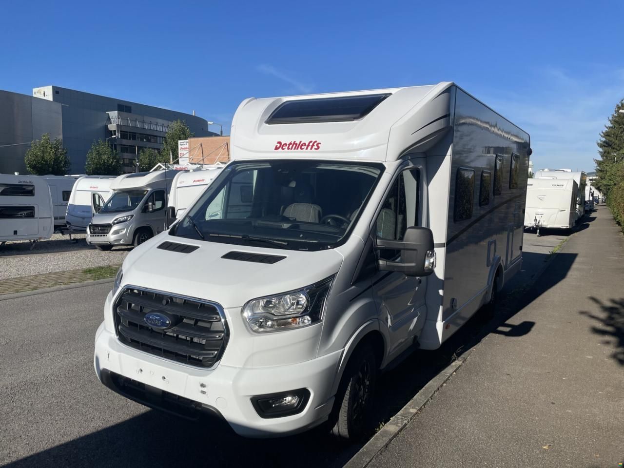 Dethleffs Just Go T 7055 EBL