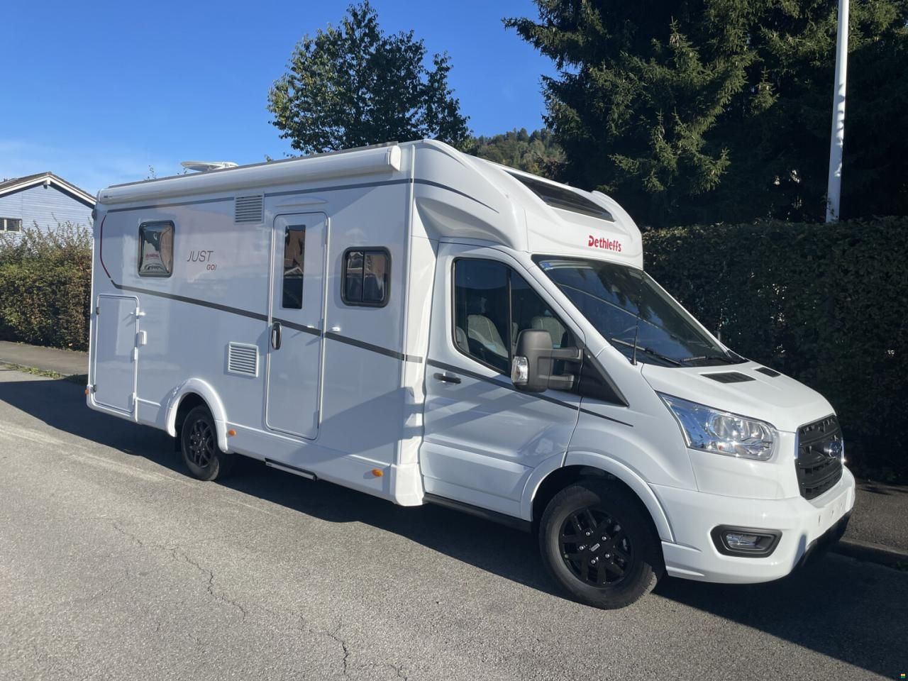 Dethleffs Just Go T 7055 EBL