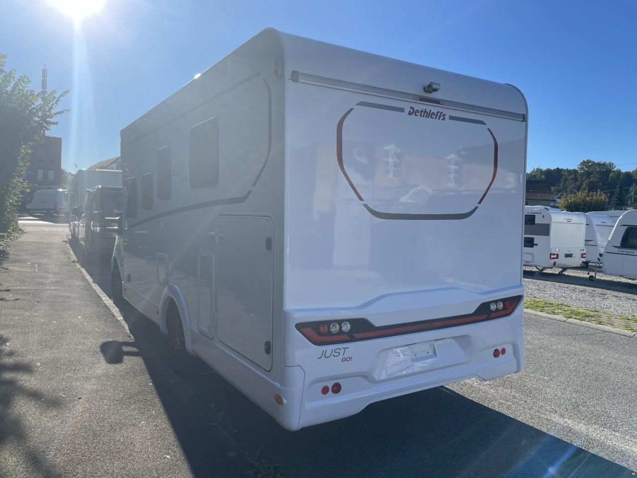 Dethleffs Just Go T 7055 DBL