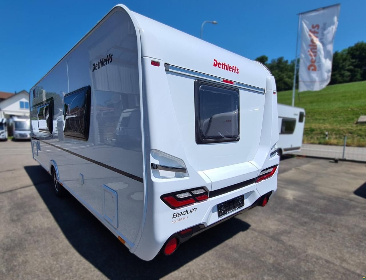 Dethleffs Beduin Scandinavia 550 BET
