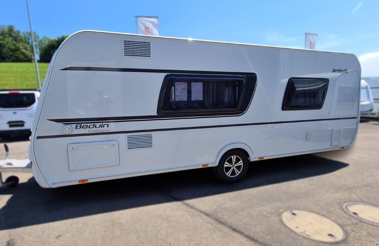 Dethleffs Beduin Scandinavia 550 BET