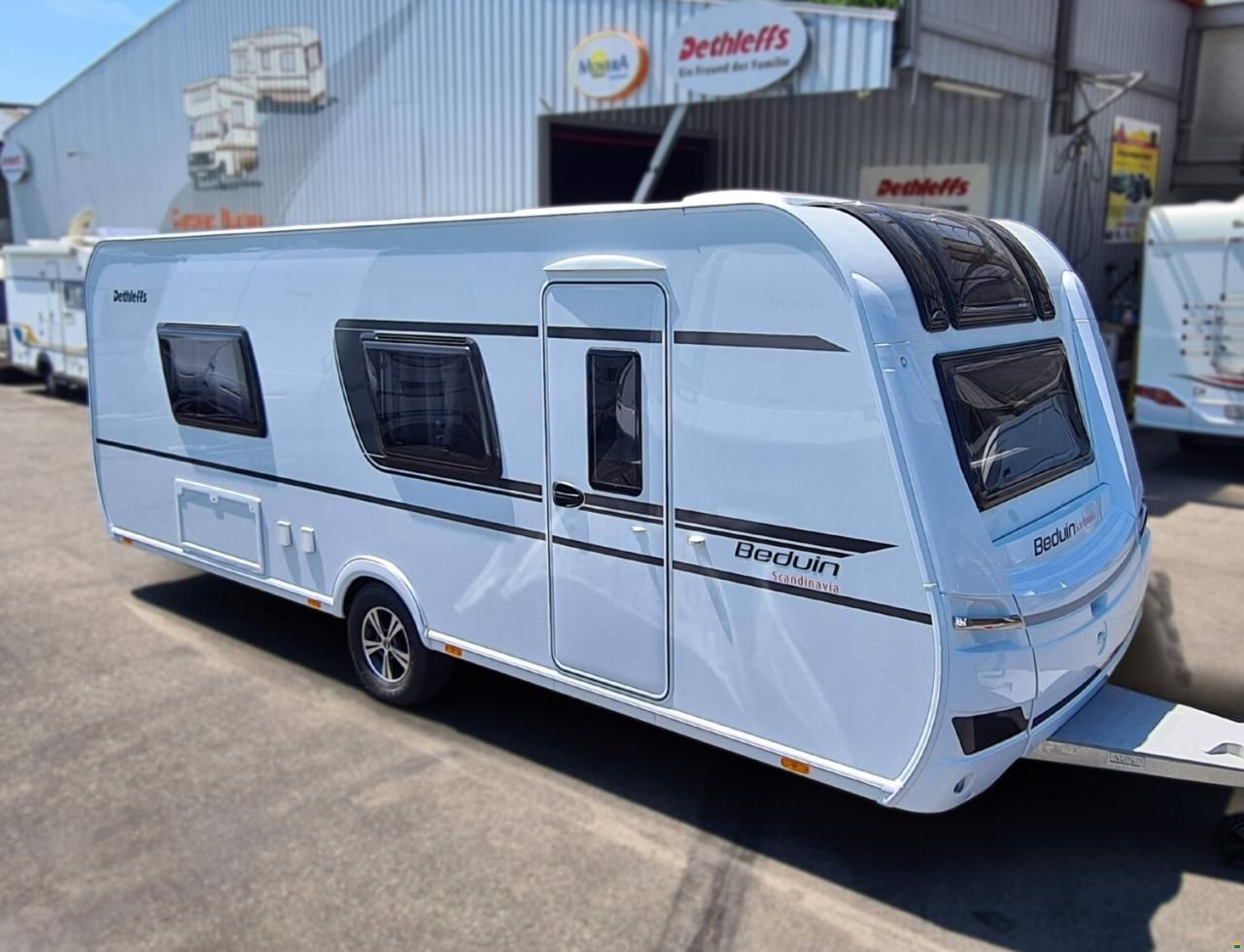 Dethleffs Beduin Scandinavia 550 BET