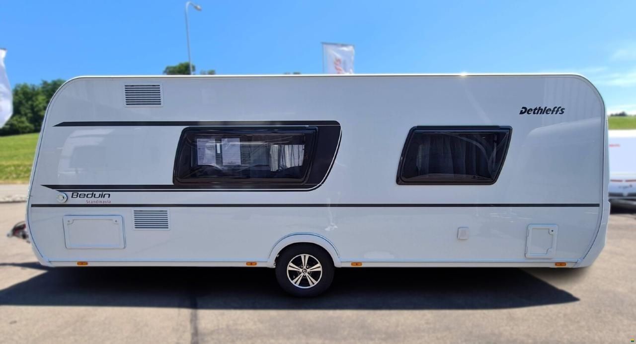 Dethleffs Beduin Scandinavia 550 BET