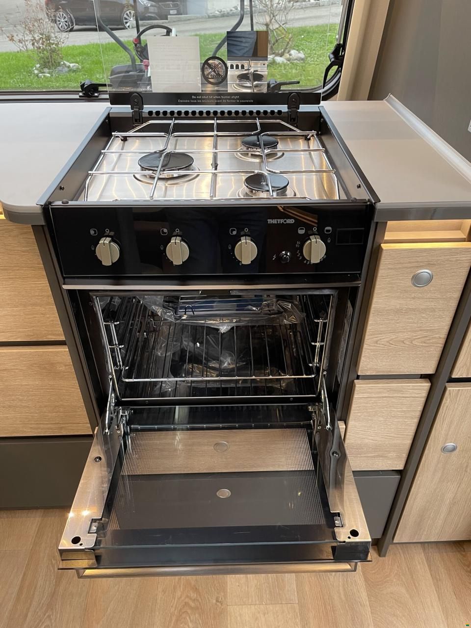 Dethleffs Beduin Scandinavia 550 BET