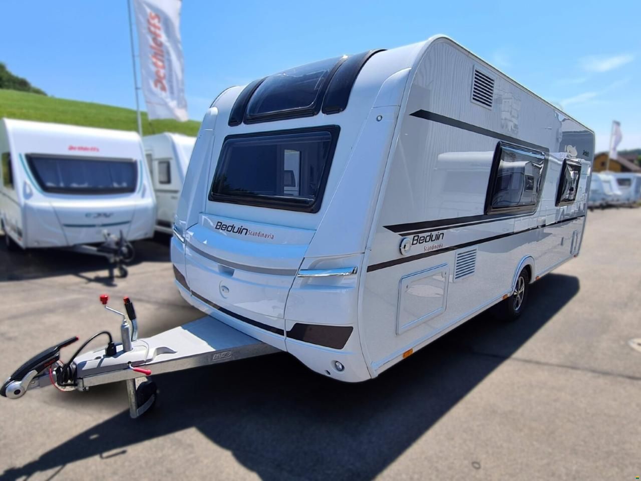 Dethleffs Beduin Scandinavia 550 BET