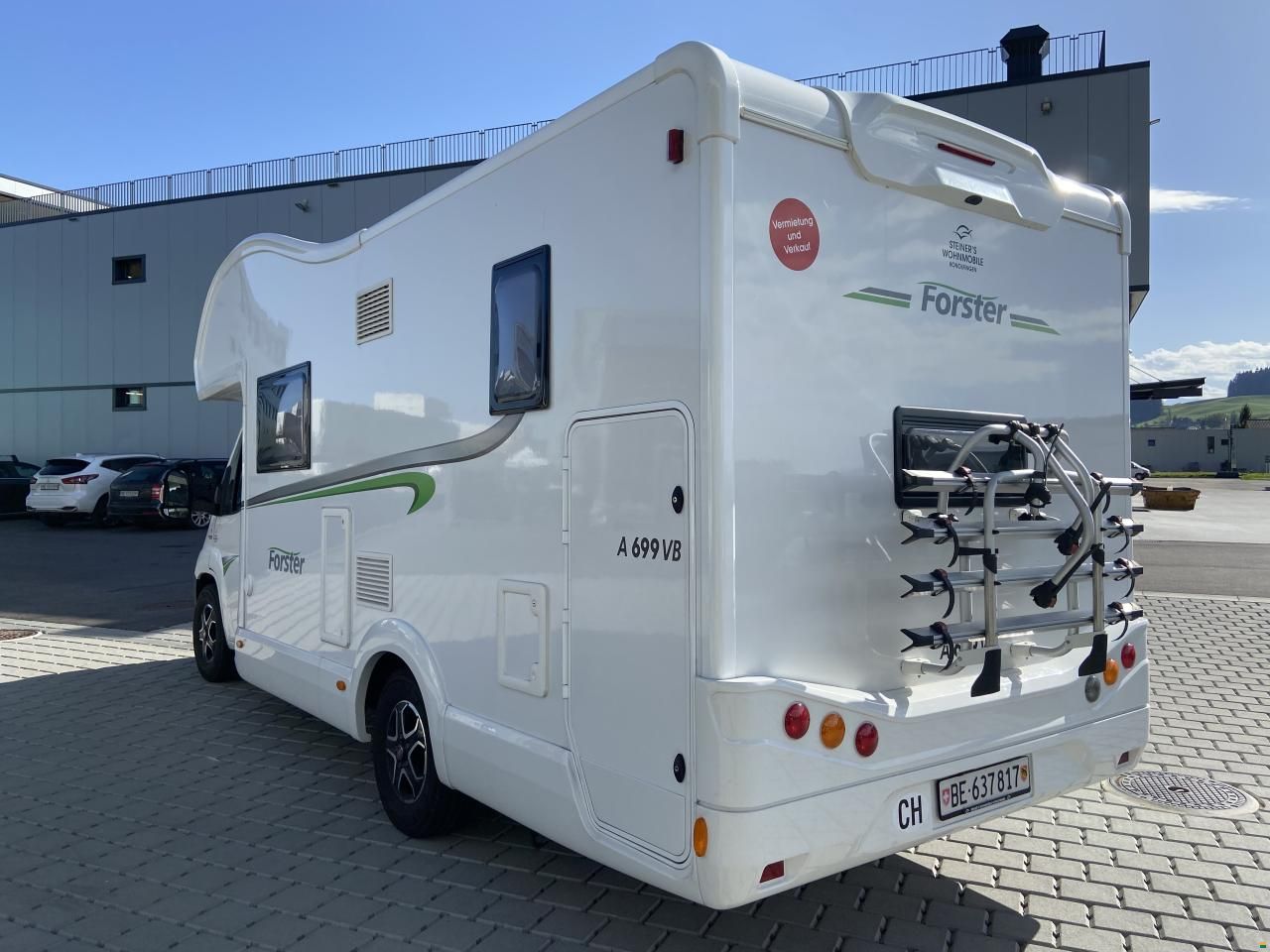 Forster-Reisemobile A 699 VB