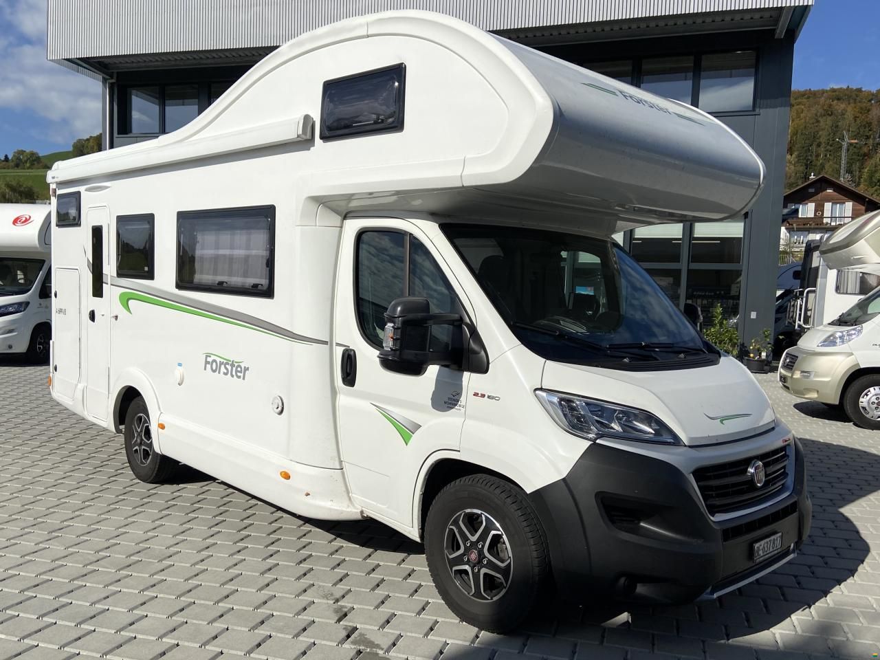 Forster-Reisemobile A 699 VB