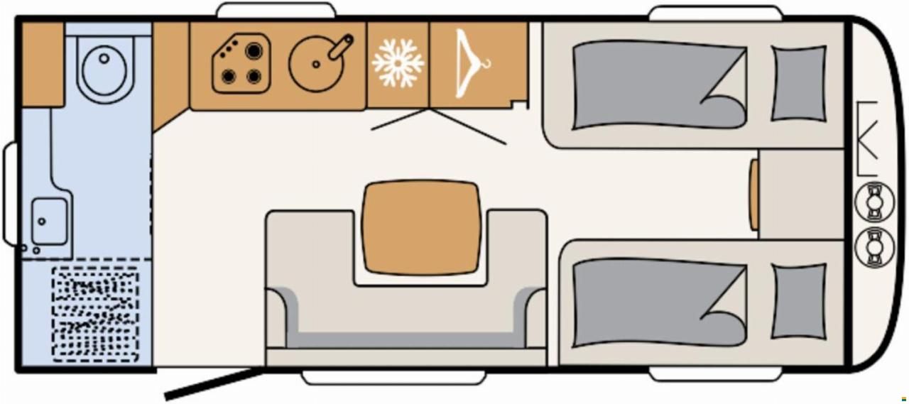 Dethleffs Nomad 520 ELT