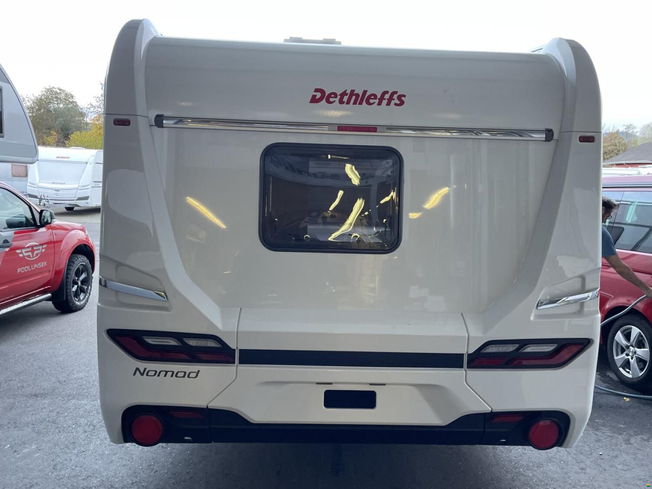 Dethleffs Nomad 520 ELT