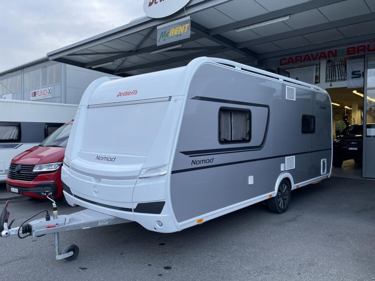 Dethleffs Nomad 520 ELT