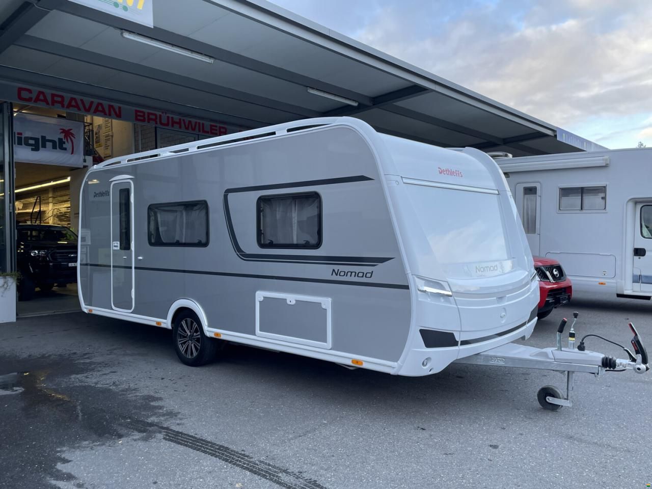 Dethleffs Nomad 520 ELT