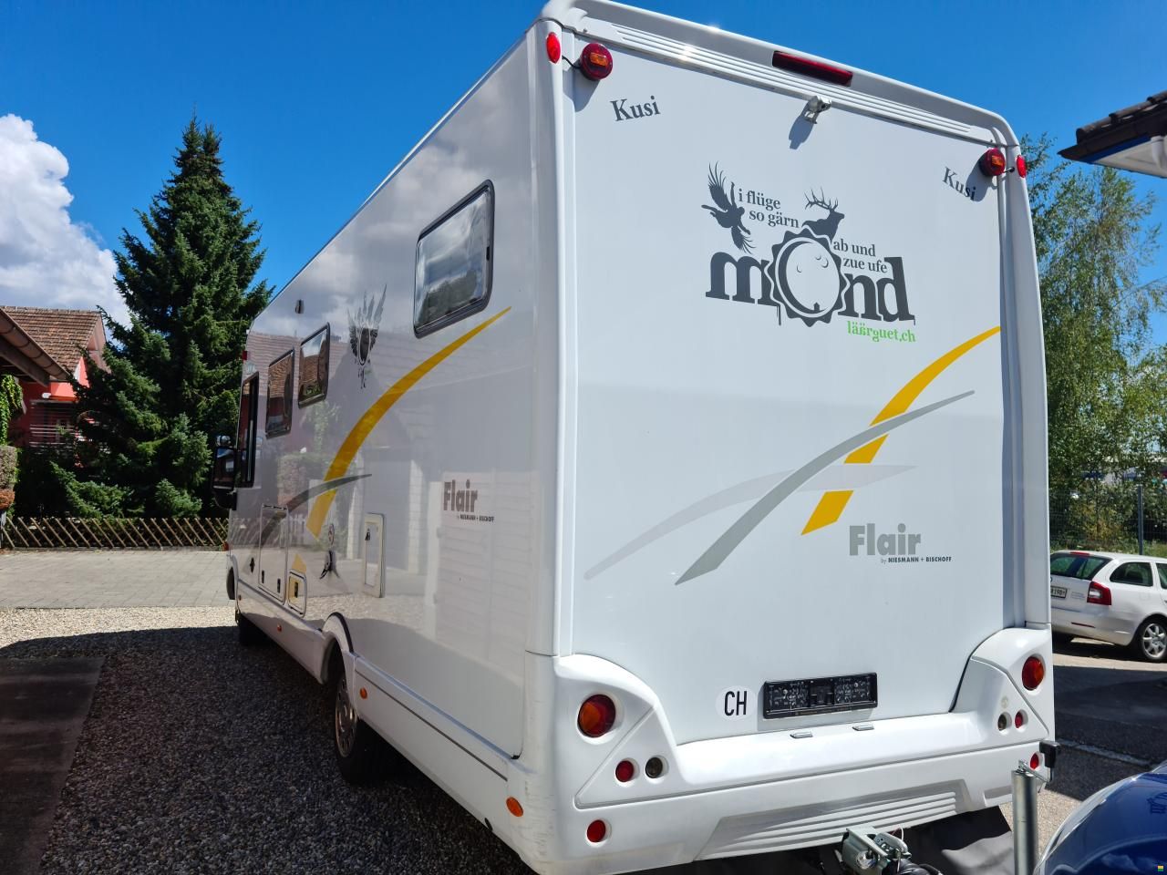 Niesmann-Bischoff Flair 7100i