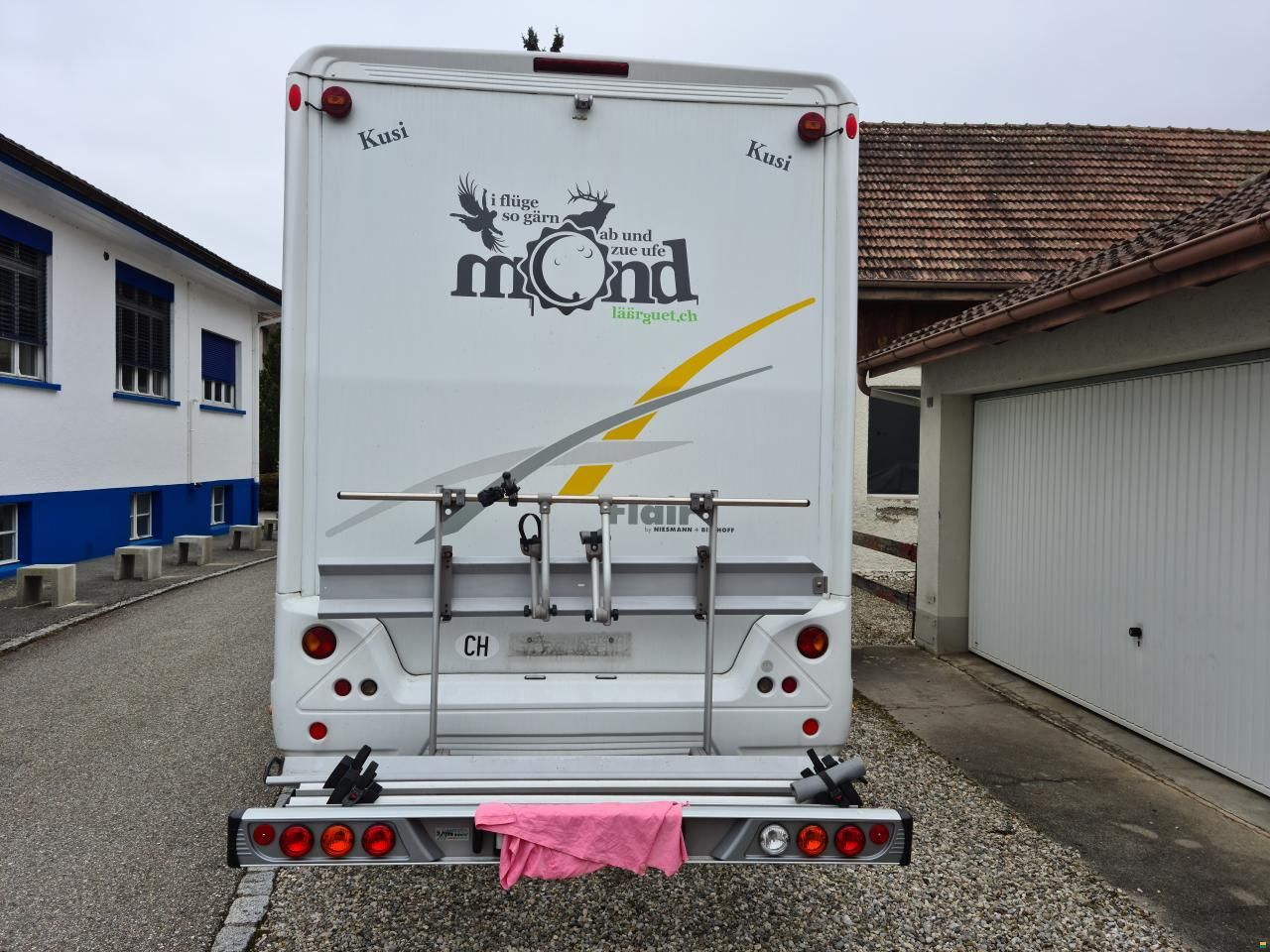 Niesmann-Bischoff Flair 7100i