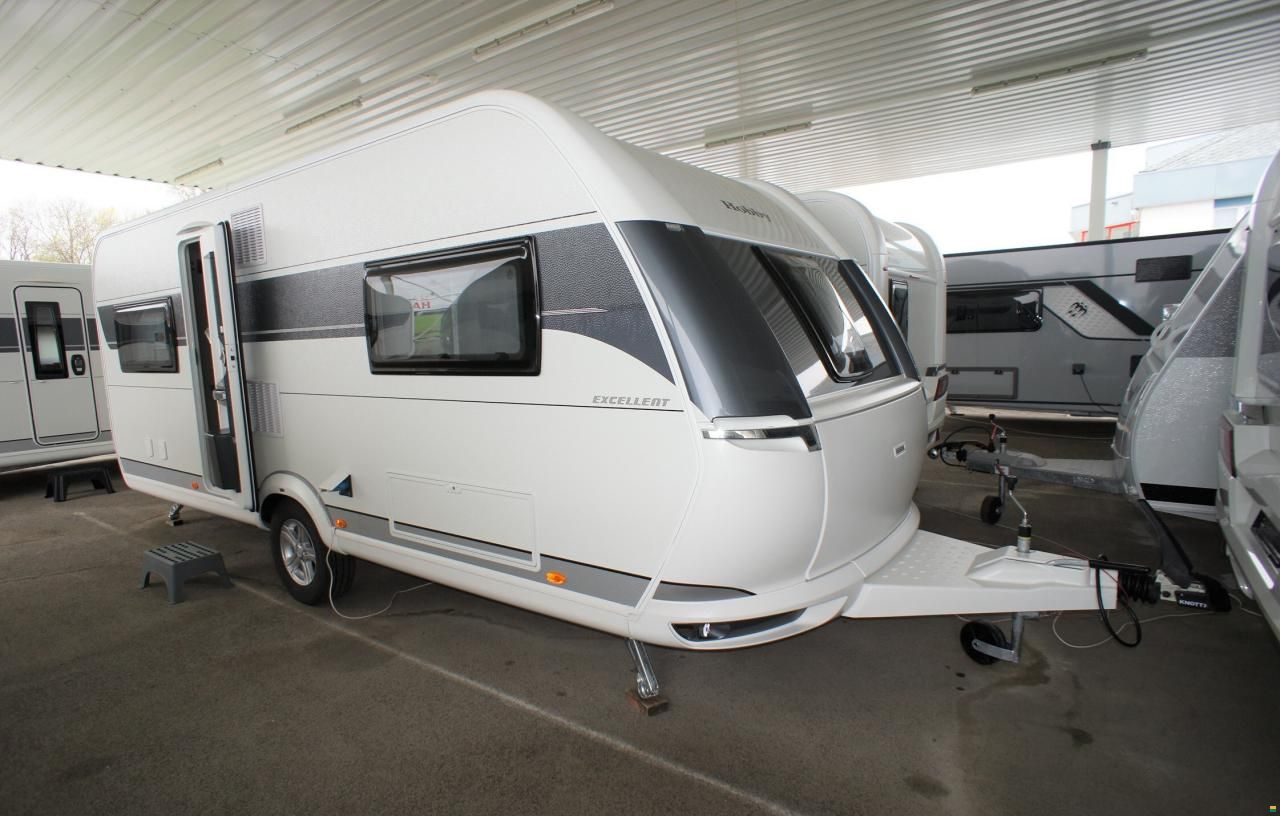Hobby 560 CFE Premium Wohnwagen mit Dusche Heizung à DE-38723 Seesen  Allemagne