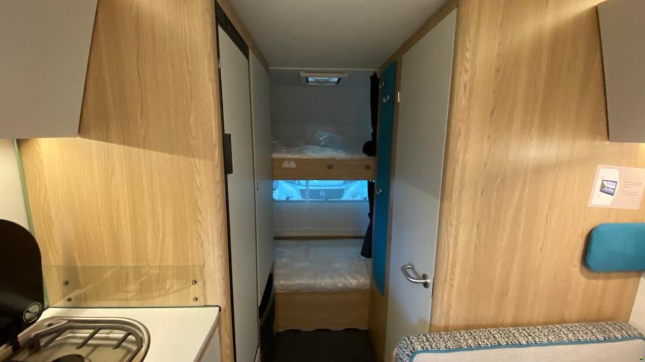 Dethleffs Aero 500 QSK