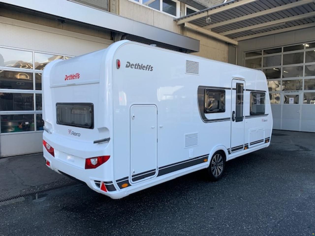 Dethleffs Aero 500 QSK