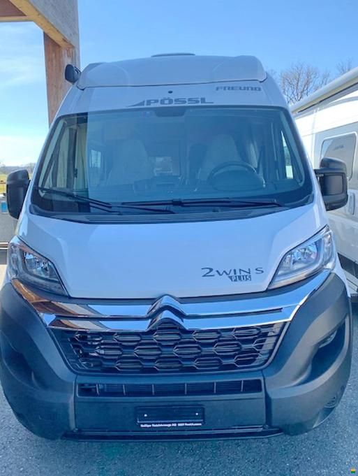 Pössl 2 WIN S PLUS mit Aufstelldach