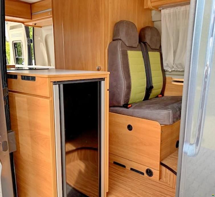 Pössl 2 WIN S PLUS mit Aufstelldach