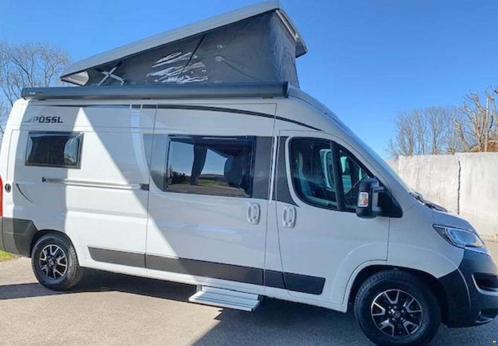 Pössl 2 WIN S PLUS mit Aufstelldach