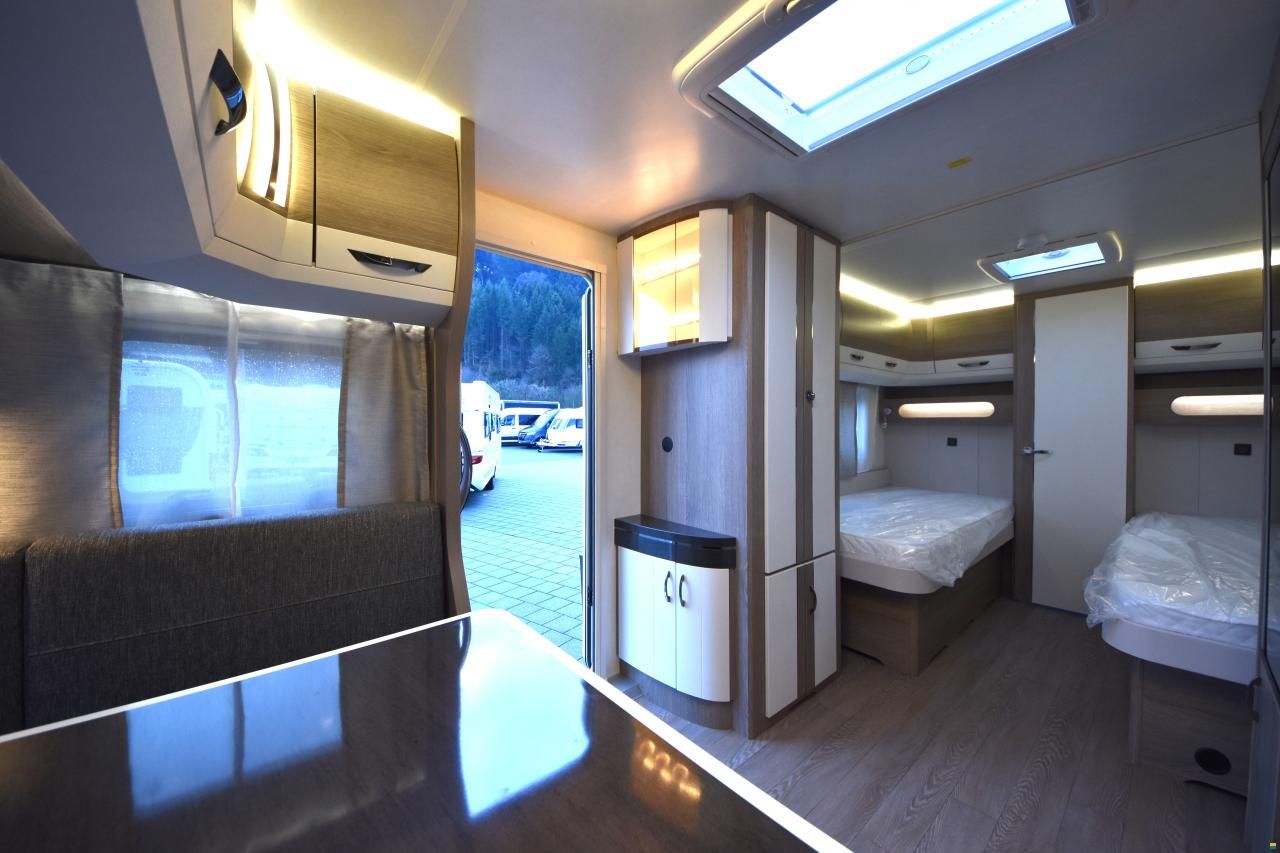 Hobby 560 WLU Prestige