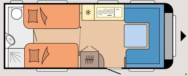 Hobby 560 WLU Prestige