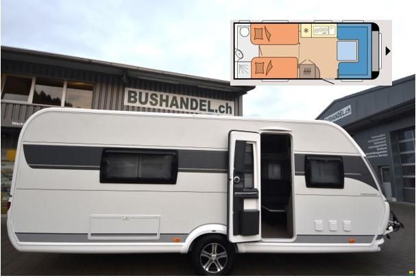 Hobby 560 WLU Prestige