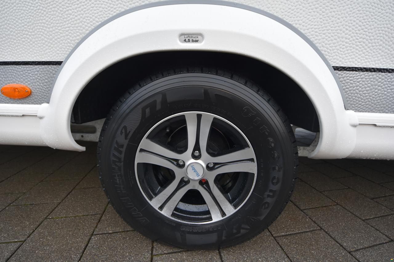 Hobby 560 WLU Prestige