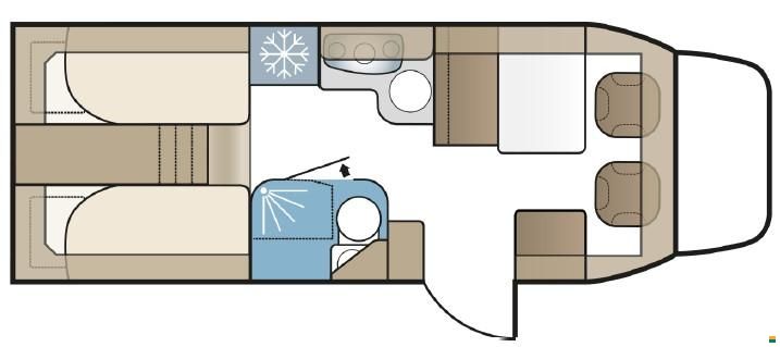 Kabe Novum 750 LGB Light