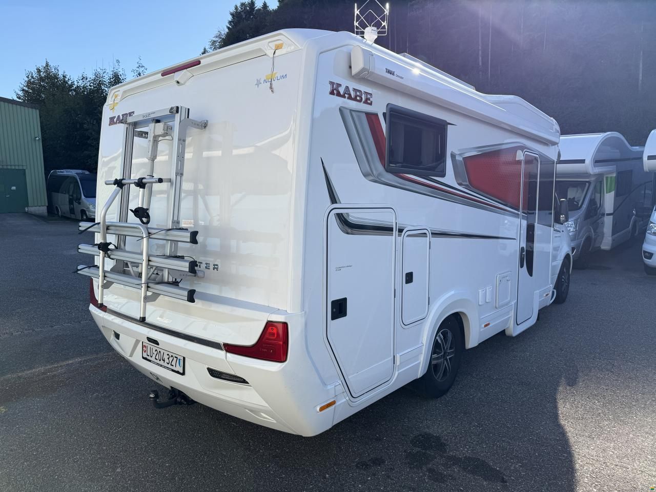 Kabe Novum 750 LGB Light