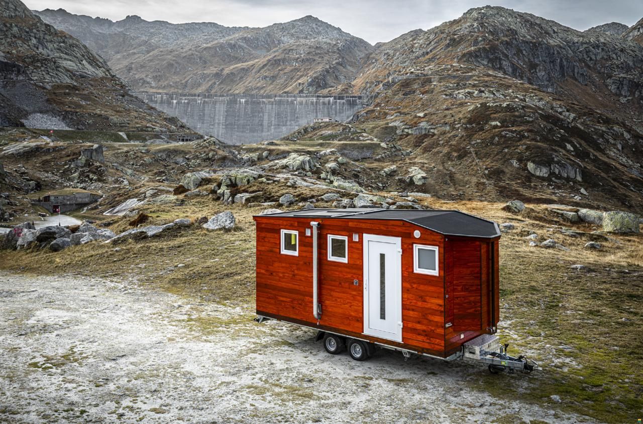 Pepper Mouse Tiny House N°1