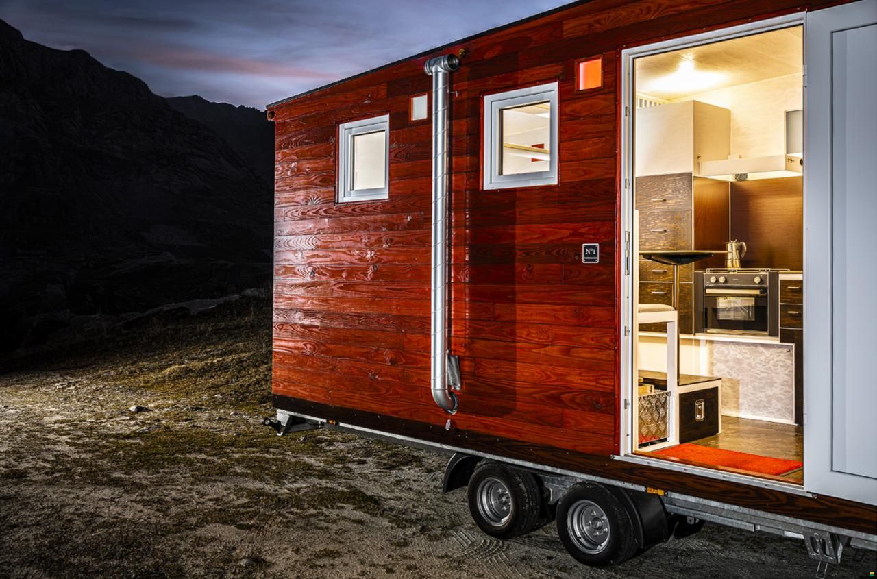 Pepper Mouse Tiny House N°1