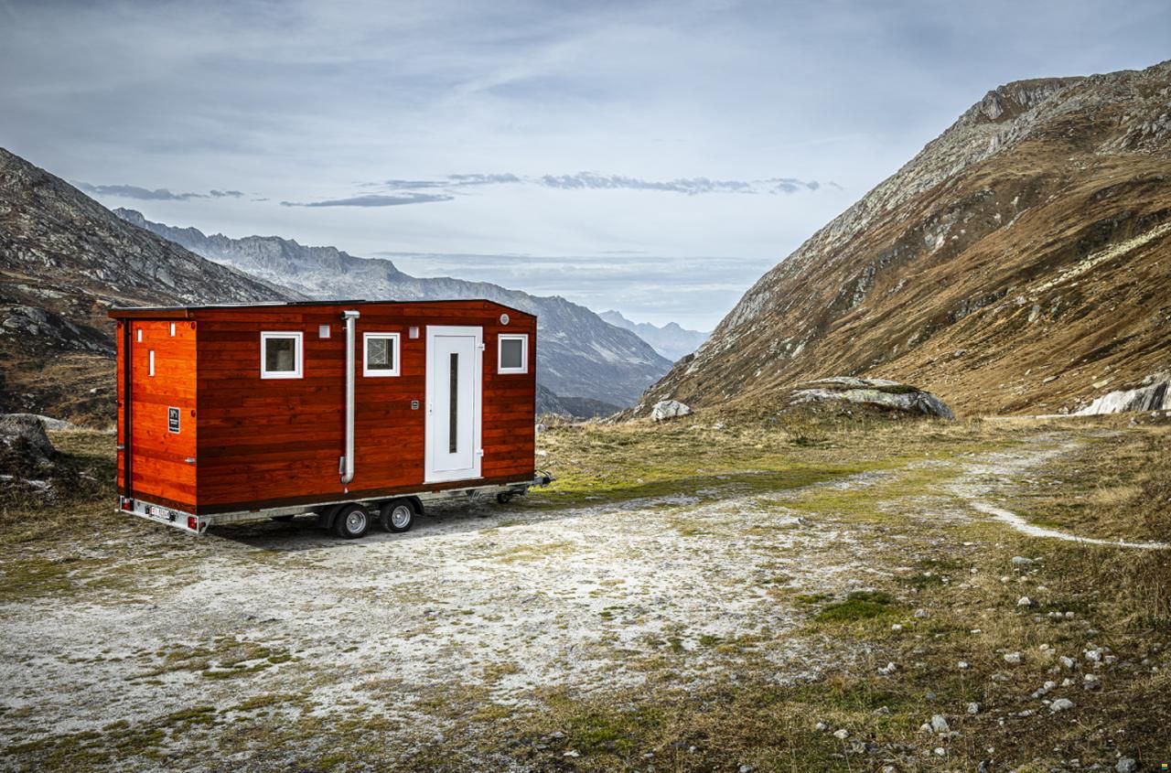 Pepper Mouse Tiny House N°1