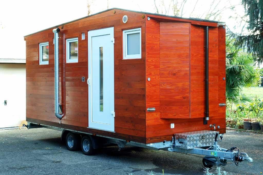 Pepper Mouse Tiny House N°1