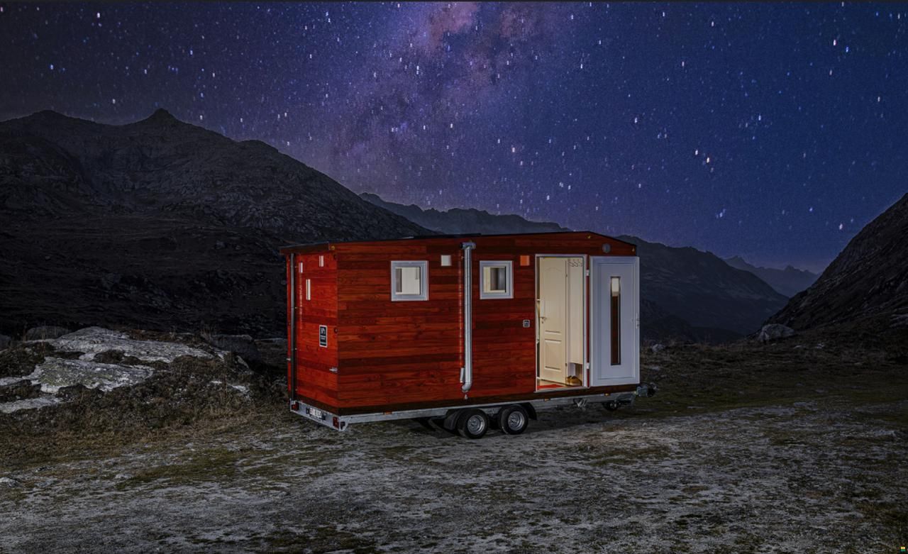 Pepper Mouse Tiny House N°1