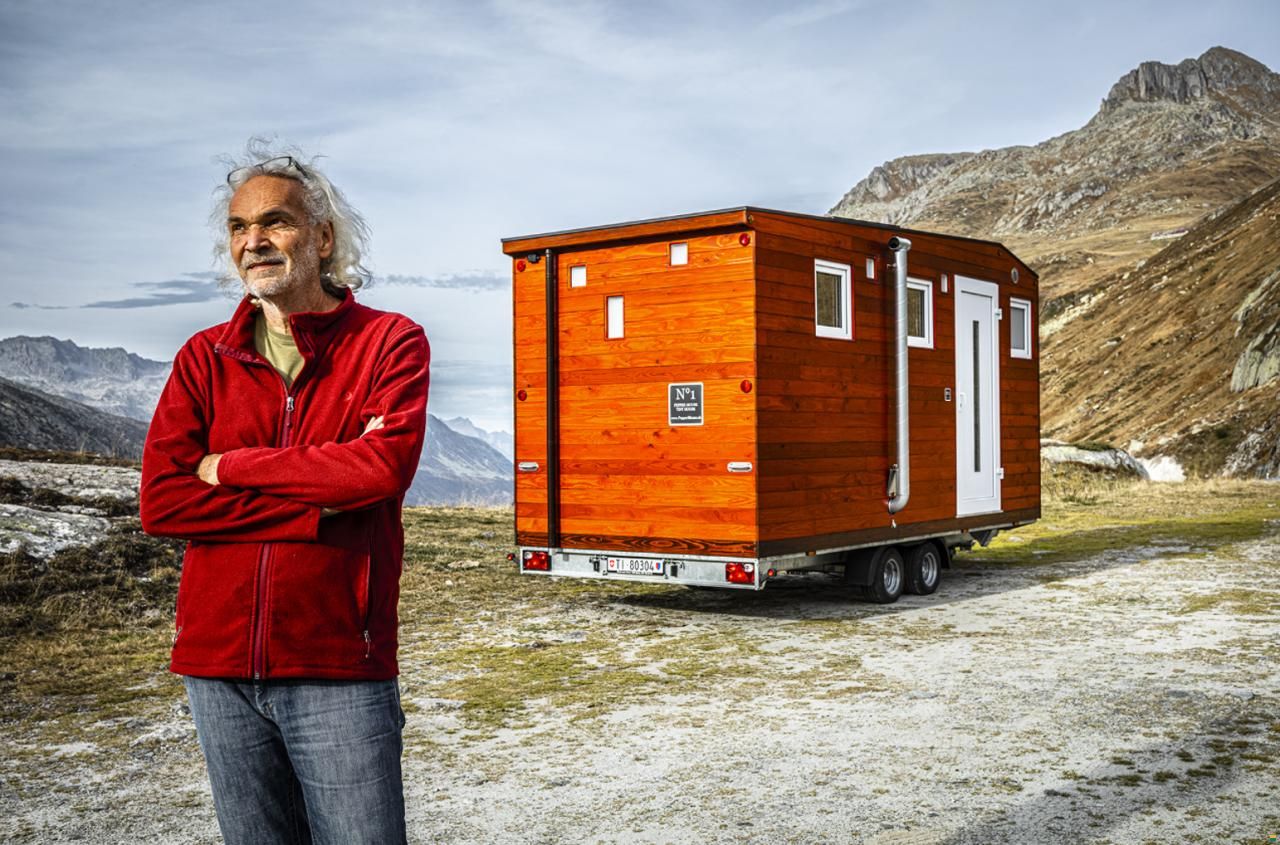 Pepper Mouse Tiny House N°1