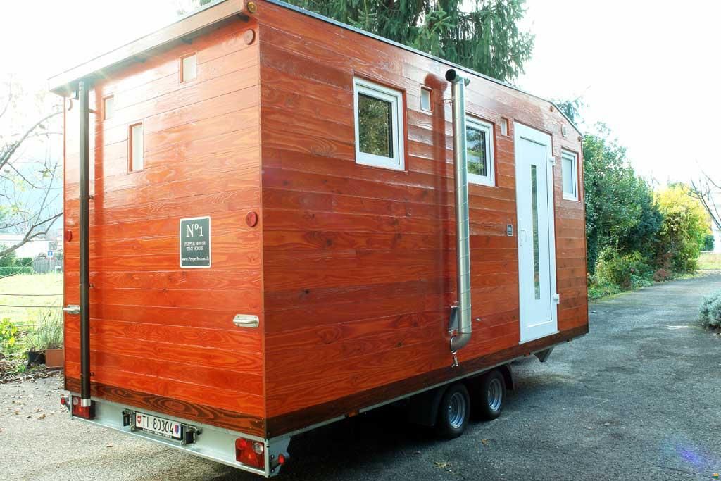 Pepper Mouse Tiny House N°1