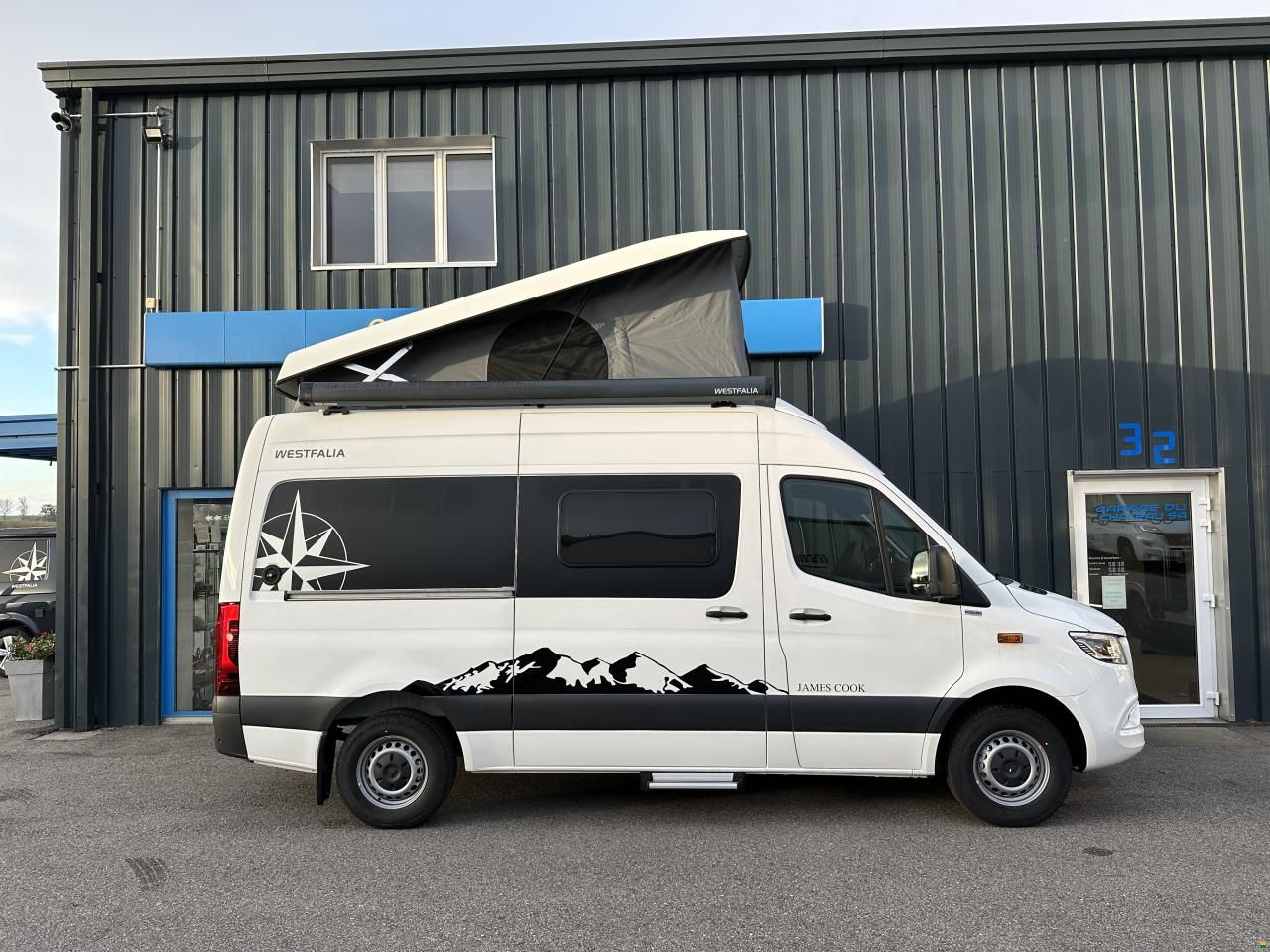 Westfalia James Cook