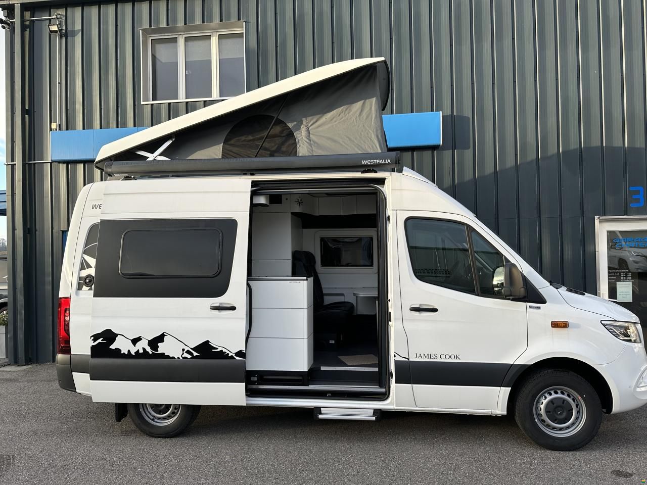 Westfalia James Cook