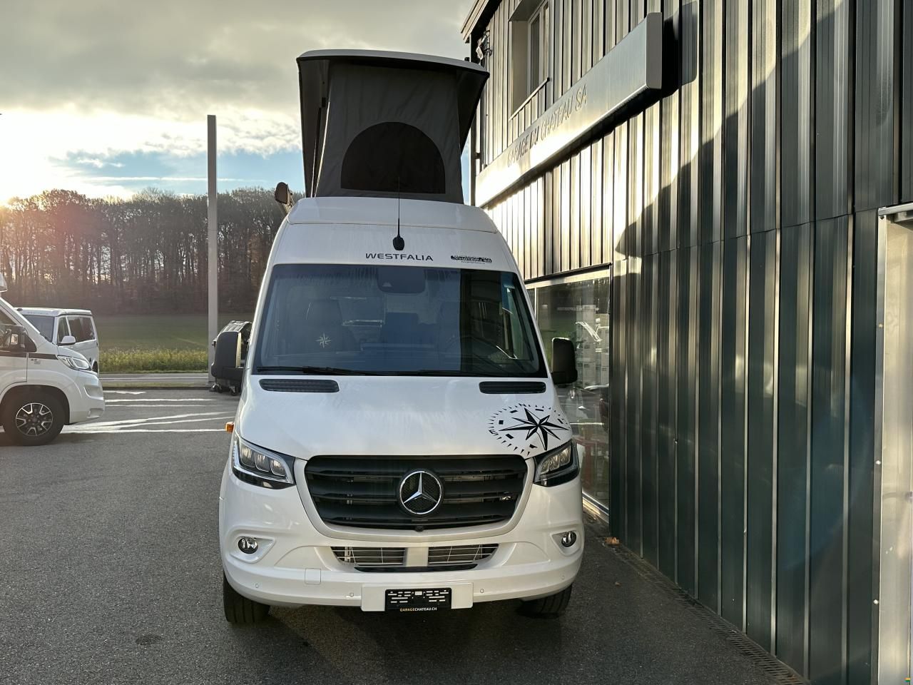 Westfalia James Cook