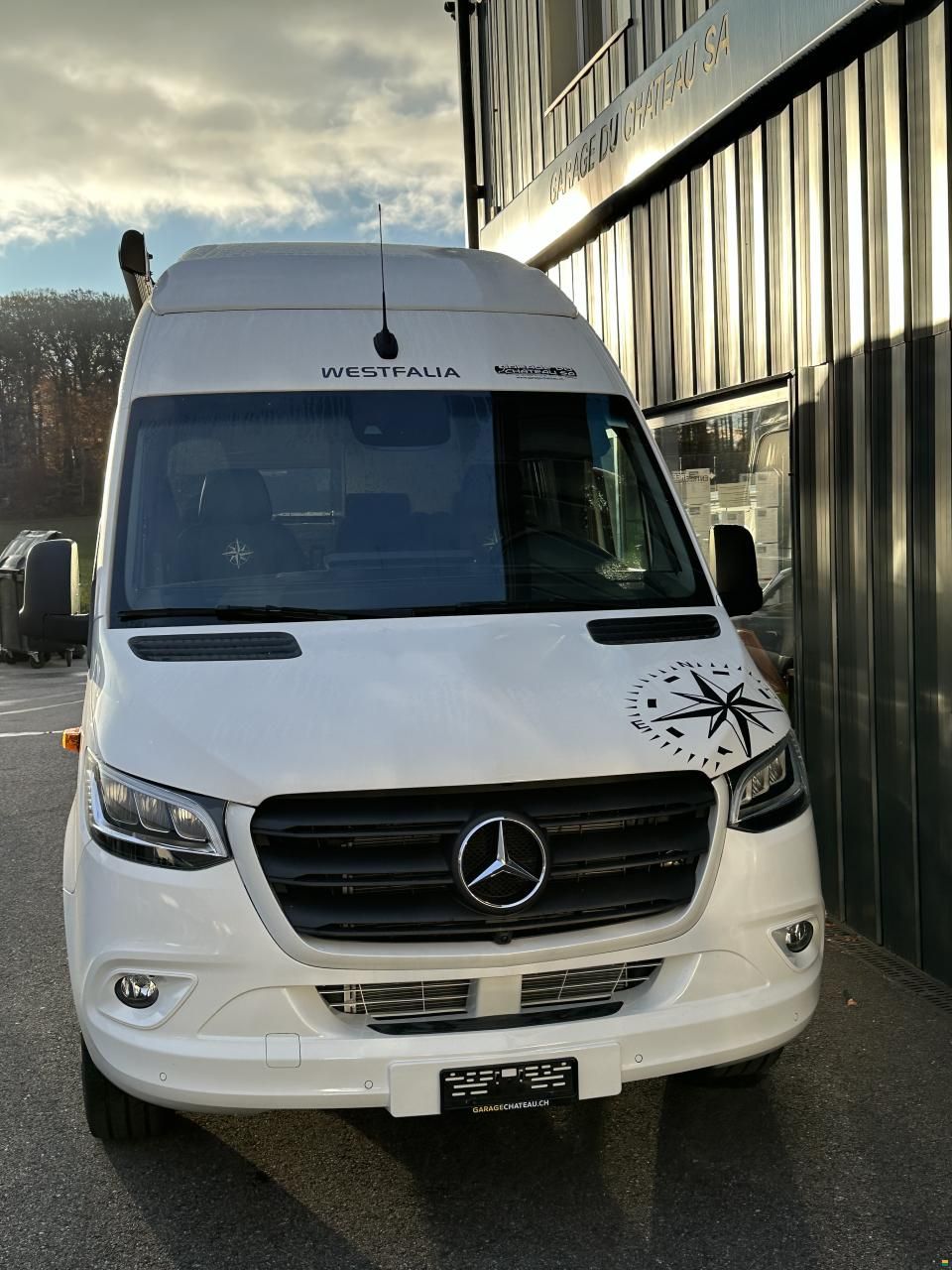 Westfalia James Cook