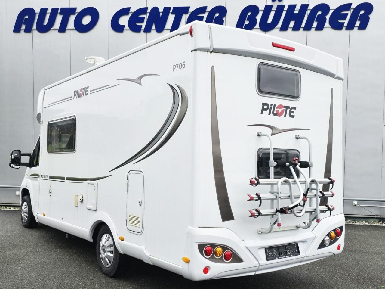 Pilote P 706 ESSENTIEL 2,3 DIESEL FIAT DUCATO