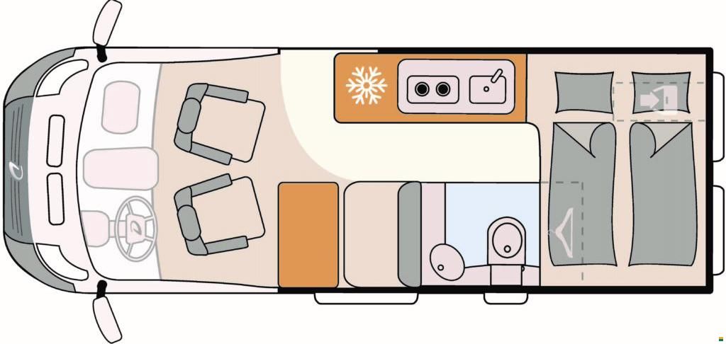 Dethleffs Globtrail 600DK