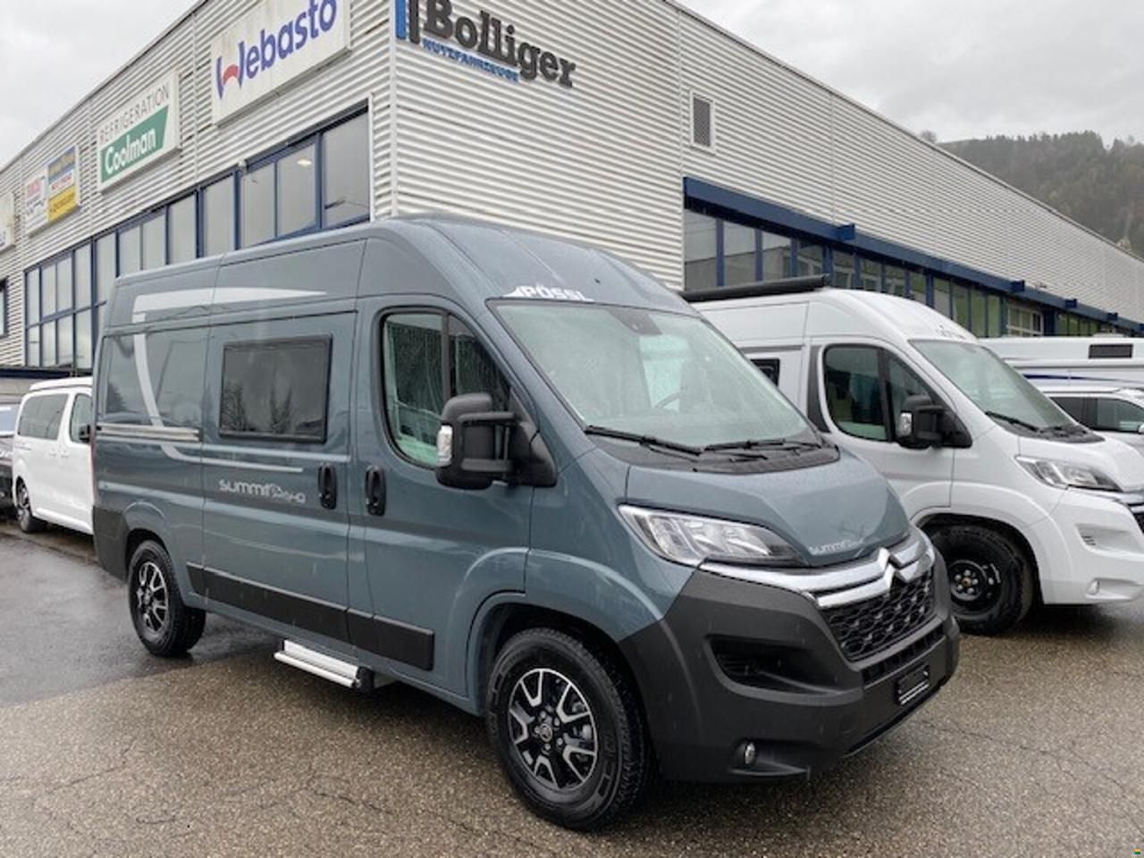 Pössl Summit Shine 540 Citroen 140 PS