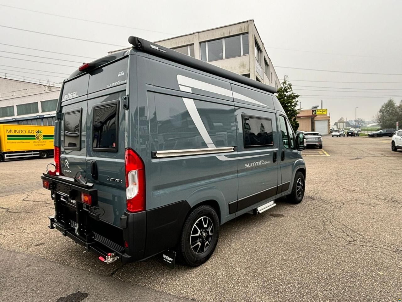 Pössl Summit Shine 540 Citroen 140 PS