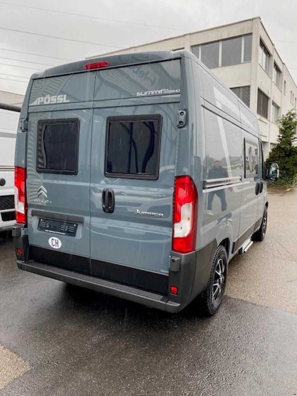 Pössl Summit Shine 540 Citroen 140 PS
