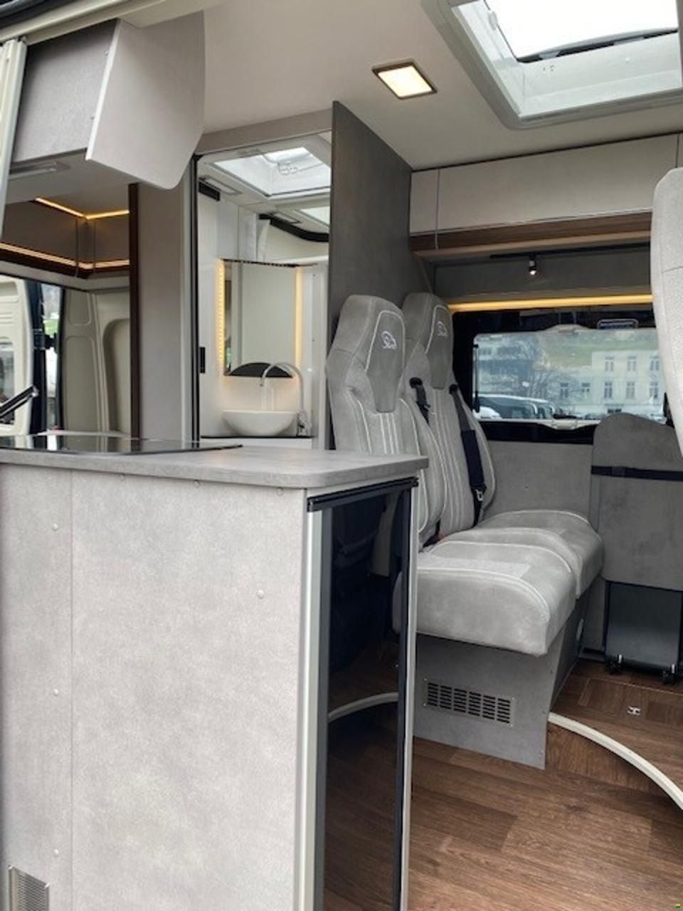 Pössl Summit Shine 540 Citroen 140 PS