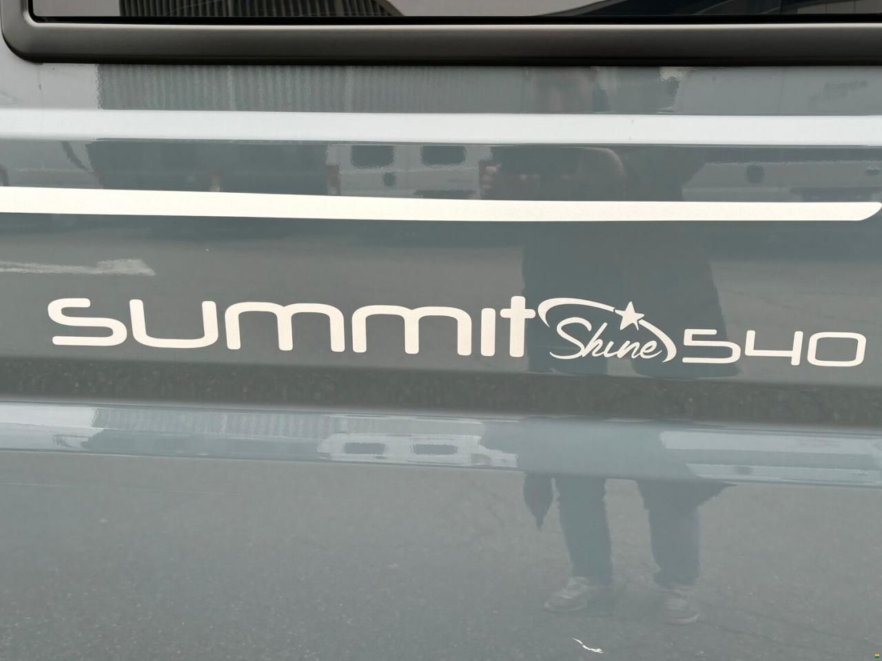Pössl Summit Shine 540 Citroen 140 PS