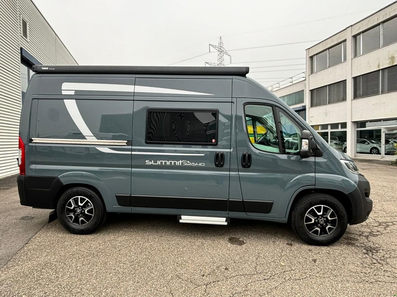 Pössl Summit Shine 540 Citroen 140 PS