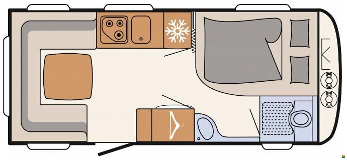 Dethleffs Camper 470 FR